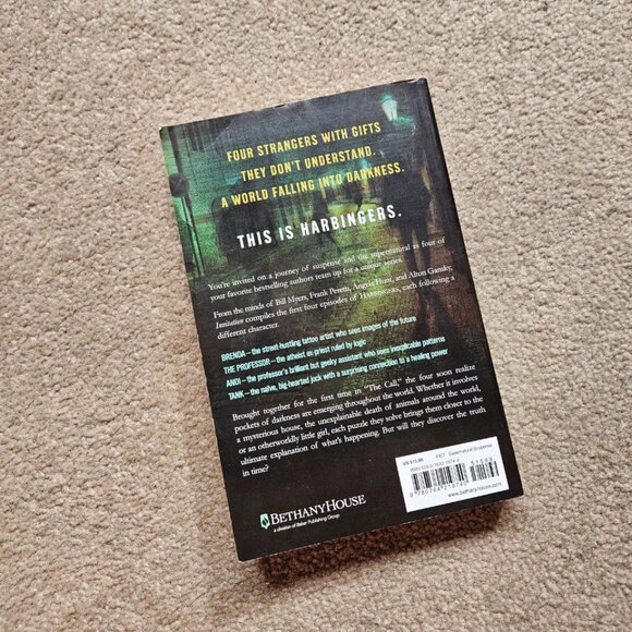 4/$40 Invitation: Cycle One of the Harbingers‎ Series - Paperback - Picture 8 of 8